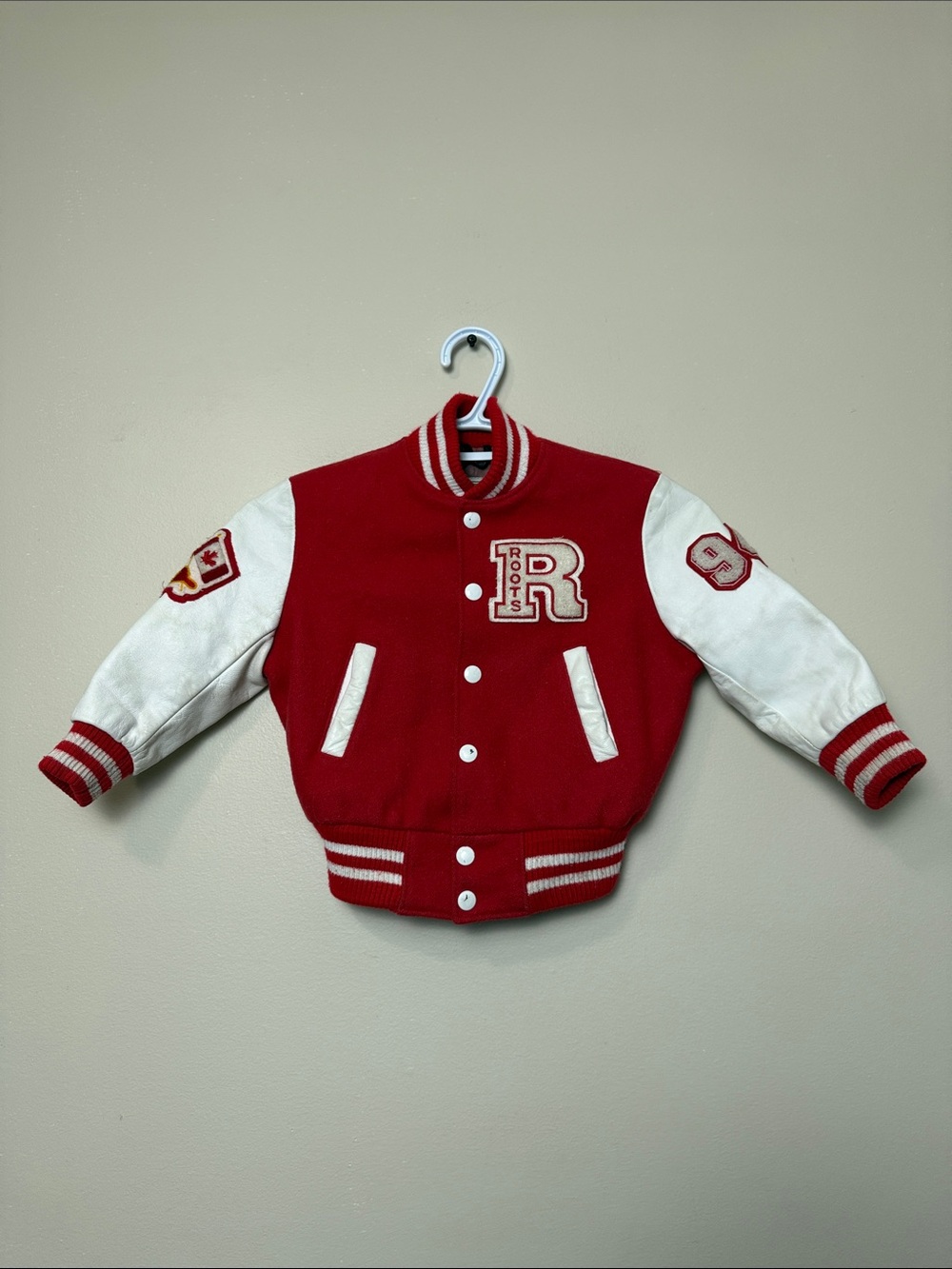 Vintage Roots Letterman Jacket size 4